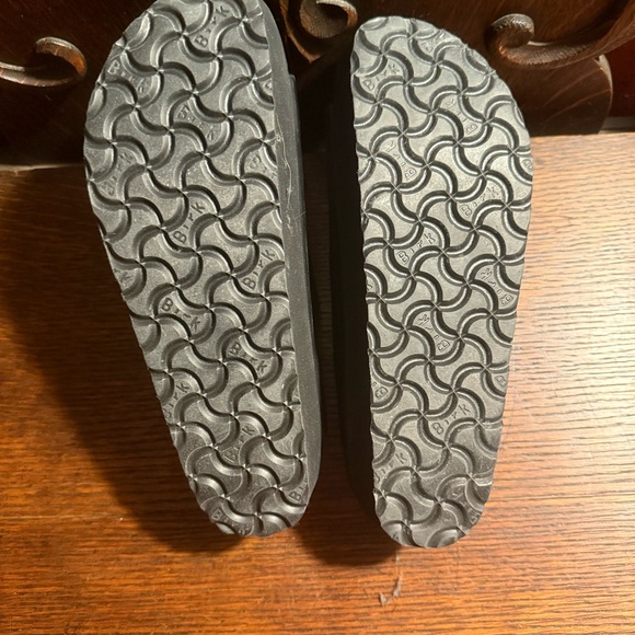 Birkenstock Black Women's platform Sandals - Picture 5 of 6